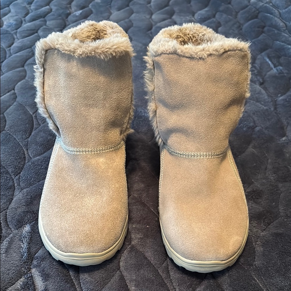 Cozy Tan boots